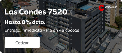 Departamento en Venta Las Condes Copahue